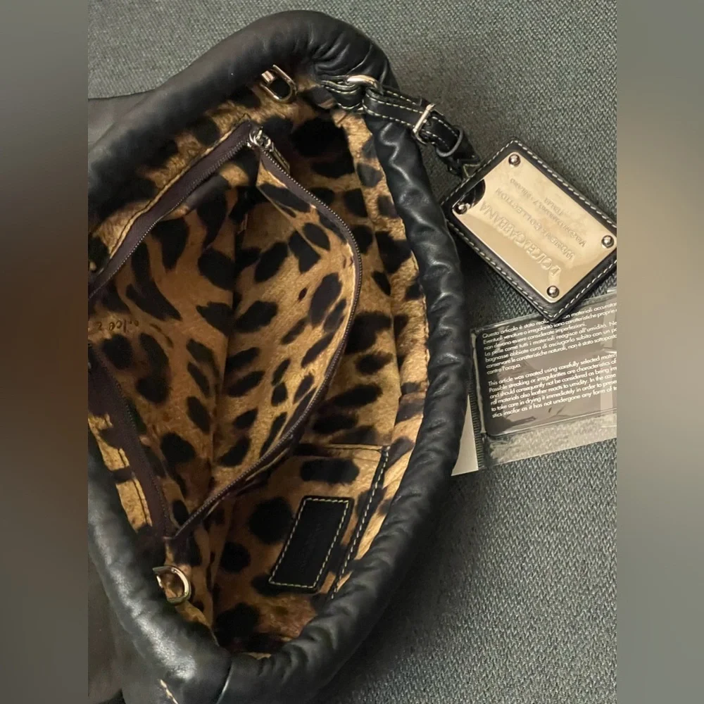 Dolce & Gabbana 2 in 1 - clutch & crossbody with tour preferred atrap - Picture 16 of 16